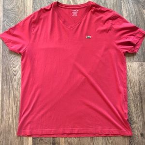 Lacoste V Tee